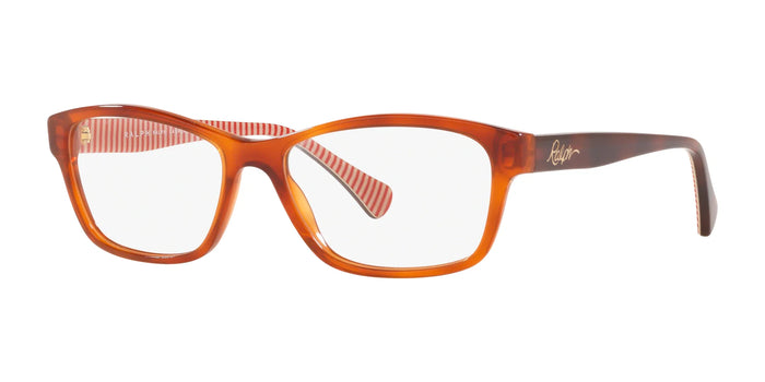 Ralph RA7108 Eyeglasses | Size 54 / Red Havana №5784