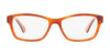 Ralph RA7108 Eyeglasses | Size 54 / Red Havana №5784