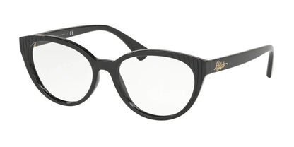 Ralph RA7109 Eyeglasses Shiny Black