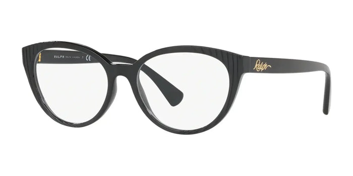 Ralph RA7109 Eyeglasses | Size 53 / Shiny Black №5001