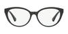 Ralph RA7109 Eyeglasses | Size 53 / Shiny Black №5001