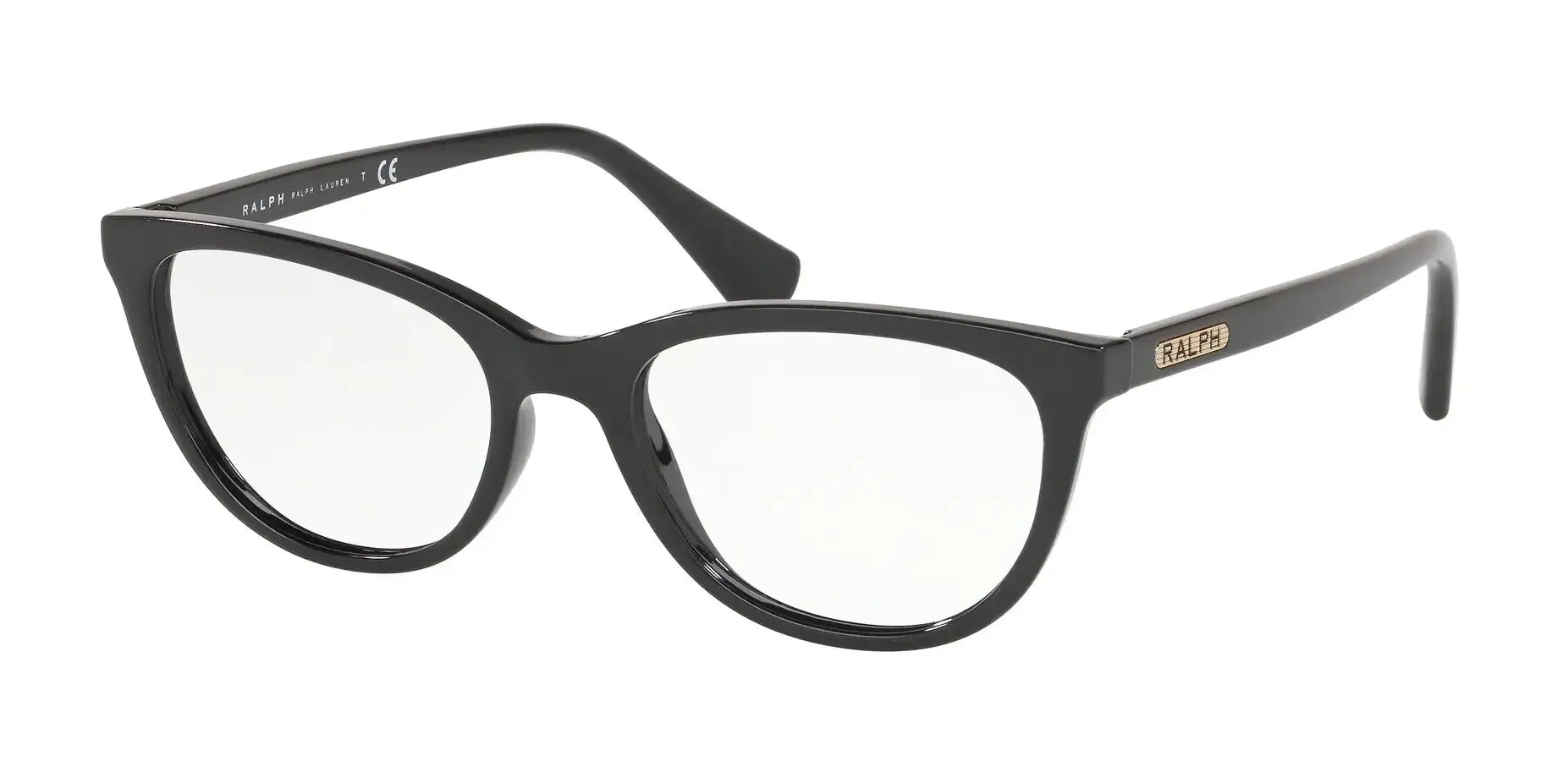 Ralph RA7111 Eyeglasses Shiny Black