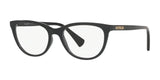 Ralph RA7111 Eyeglasses Shiny Black