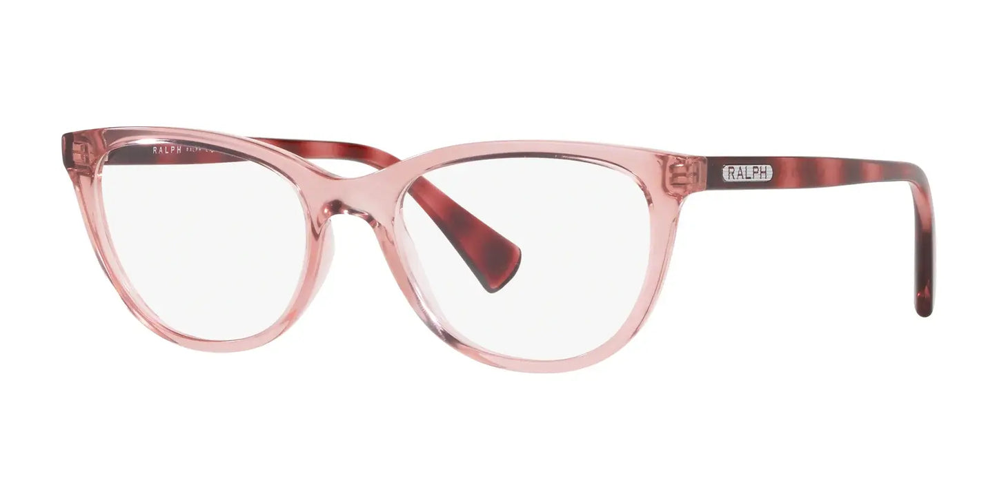 Ralph RA7111 Eyeglasses Shiny Transparent Pink