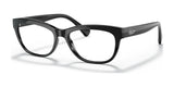 Ralph RA7113 Eyeglasses Shiny Black