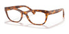 Ralph RA7113 Eyeglasses | Size 52 / Havana Brown №5003
