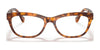 Ralph RA7113 Eyeglasses | Size 52 / Havana Brown №5003