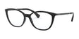 Ralph RA7114 Eyeglasses Shiny Black