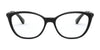 Ralph RA7114 Eyeglasses | Size 54 / Shiny Black №5001