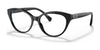 Ralph RA7116 Eyeglasses / Shiny Black №5001 / Size 52