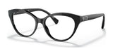 Ralph RA7116 Eyeglasses Shiny Black