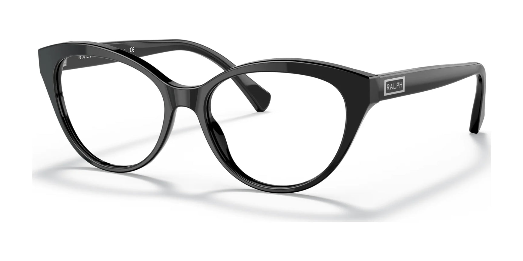 Ralph RA7116 Eyeglasses Shiny Black