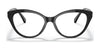 Ralph RA7116 Eyeglasses / Shiny Black №5001 / Size 52