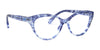 Ralph RA7116 Eyeglasses / Shiny Black №5001 / Size 52