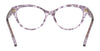 Ralph RA7116 Eyeglasses / Shiny Black №5001 / Size 52