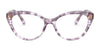 Ralph RA7116 Eyeglasses / Shiny Black №5001 / Size 52