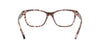 Ralph RA7117 Eyeglasses / Shiny Spotted Brown Havana №5845 / Size 54