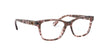 Ralph RA7117 Eyeglasses / Shiny Spotted Brown Havana №5845 / Size 54