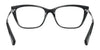 Ralph RA7119 Eyeglasses | Size 52 / Shiny Black Gradient Glitter №5841