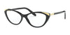 Ralph RA7121 Eyeglasses | Size 55 / Shiny Black №5001
