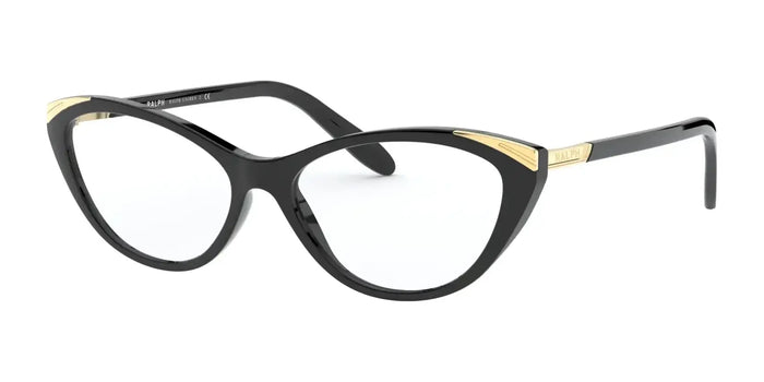 Ralph RA7121 Eyeglasses | Size 55 / Shiny Black №5001