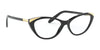 Ralph RA7121 Eyeglasses | Size 55 / Shiny Black №5001