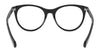 Ralph RA7122 Eyeglasses | Size 53 / Shiny Black №5001