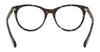 Ralph RA7122 Eyeglasses | Size 53 / Shiny Black №5001