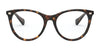 Ralph RA7122 Eyeglasses | Size 53 / Shiny Black №5001