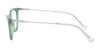 Ralph RA7123 Eyeglasses | Size 53 / Shiny Transparent Sage Green №5915
