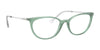 Ralph RA7123 Eyeglasses | Size 53 / Shiny Transparent Sage Green №5915