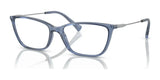 Ralph RA7124 Eyeglasses Transparent Blue