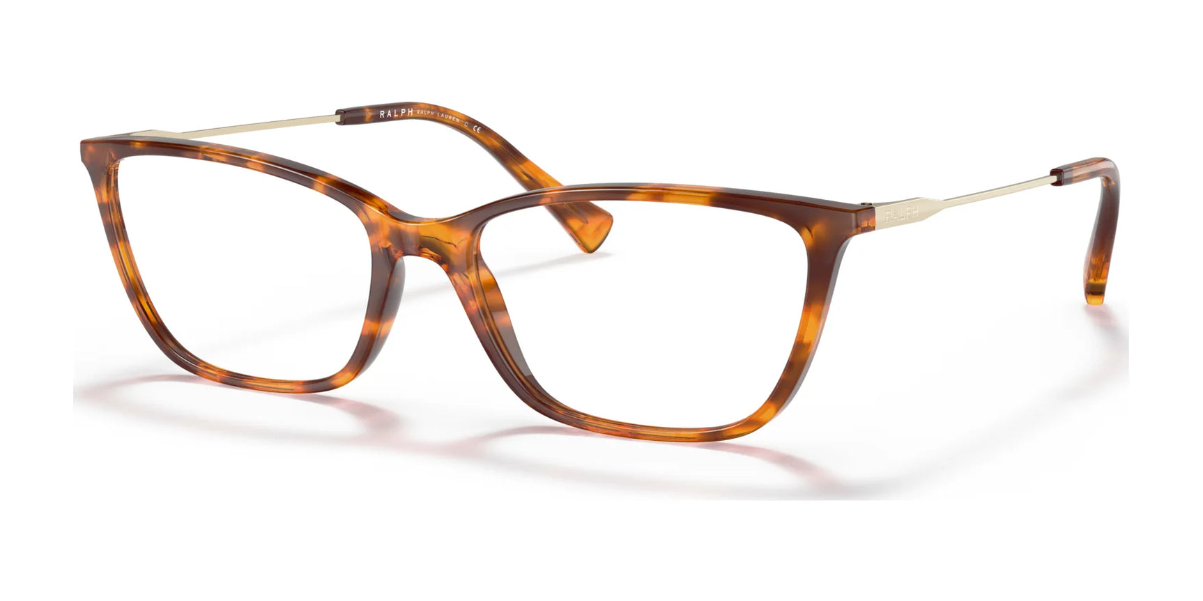 Ralph RA7124 Eyeglasses Dark Havana