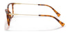 Ralph RA7124 Eyeglasses / Dark Havana №5885 / Size 55