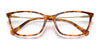 Ralph RA7124 Eyeglasses / Dark Havana №5885 / Size 55