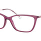 Shiny Transparent Purple №5917