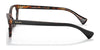 Ralph RA7126 Eyeglasses | Size 54 / Shiny Black On Dark Havana №5918