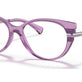 Opal Lilac With Purple Details №5947