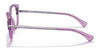 Ralph RA7127 Eyeglasses | Size 54 / Opal Lilac With Purple Details №5947