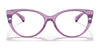 Ralph RA7127 Eyeglasses | Size 54 / Opal Lilac With Purple Details №5947
