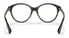 Ralph RA7128 Eyeglasses | Size 53 / Shiny Dark Havana №5003
