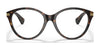 Ralph RA7128 Eyeglasses | Size 53 / Shiny Dark Havana №5003