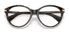 Ralph RA7128 Eyeglasses | Size 53 / Shiny Dark Havana №5003