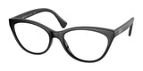 Ralph RA7129 Eyeglasses Shiny Black