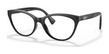 Ralph RA7129 Eyeglasses Shiny Black