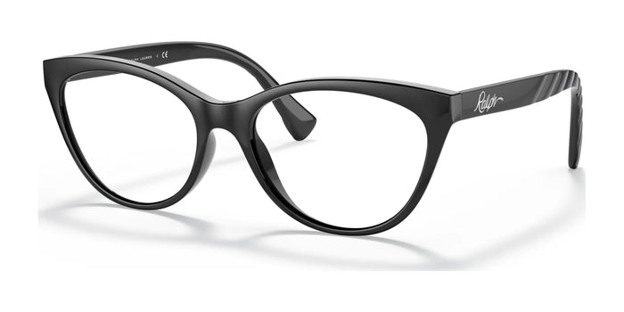 Ralph RA7129 Eyeglasses | Size 53 / Shiny Black №5001