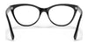 Ralph RA7129 Eyeglasses | Size 53 / Shiny Black №5001