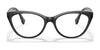 Ralph RA7129 Eyeglasses | Size 53 / Shiny Black №5001