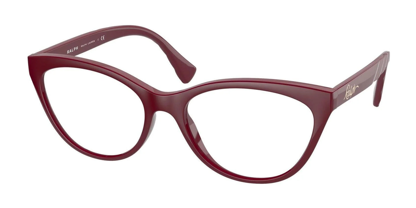 Ralph RA7129 Eyeglasses Shiny Burgundy