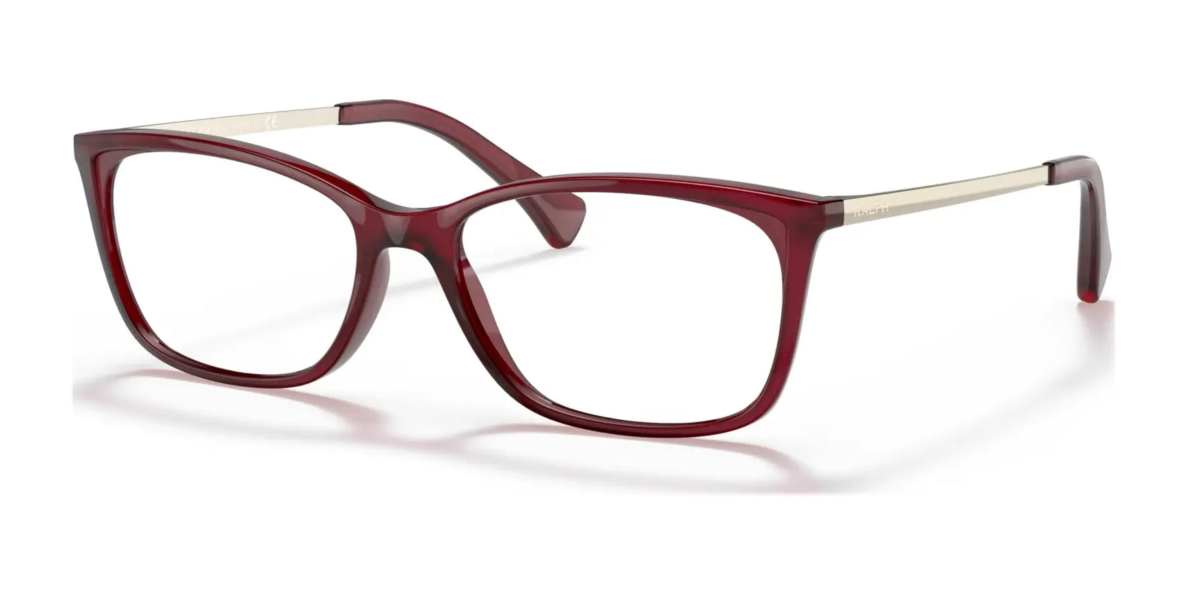 Ralph RA7130 Eyeglasses Transparent Bordeaux